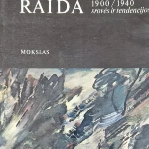 Jonas Umbrasas: Lietuvos tapybos raida 1900/1940: srovės ir tendencijos